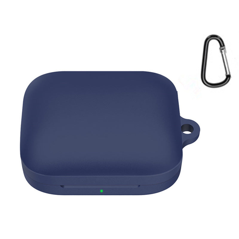For OnePlus Buds Pro 2 TWS Wireless Bluetooth Earphones Charging Box Soft Silicone Cover with Anti-lost Buckle For OnePlus Buds Pro 2 TWS Wireless Bluetooth Earphones Charging Box Soft Silicone Cover with Anti-lost Buckle